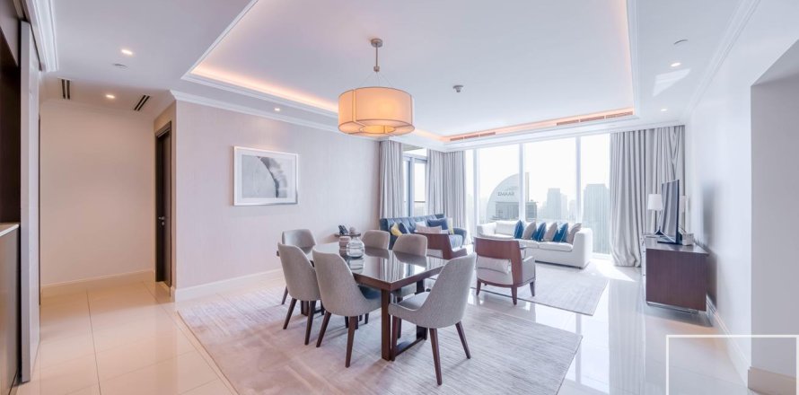 Downtown Dubai (Downtown Burj Dubai), Dubai, BAE’de daire 3 yatak odası, 202.71 m&sup2; No 755155