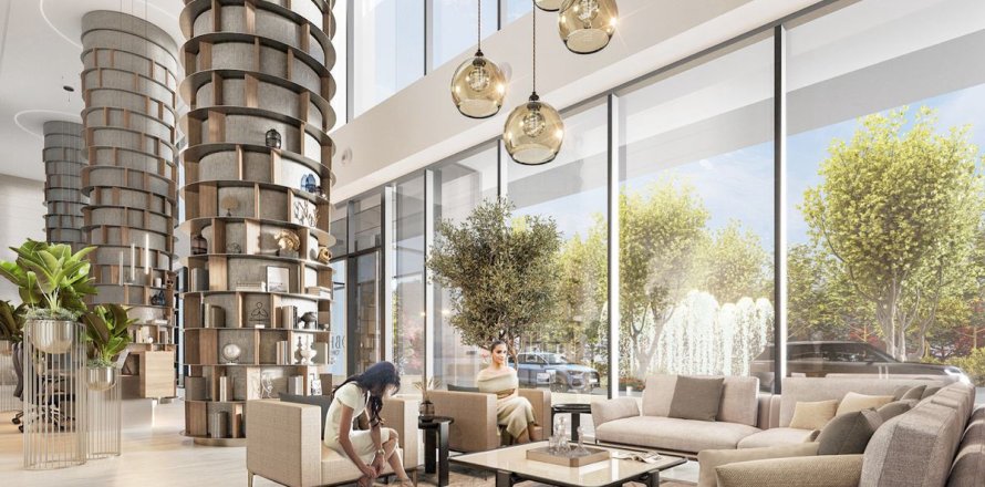 Apartmán v Motor City, Dubai, SAE 1 spálňa, 61.6 m2 č. 703822
