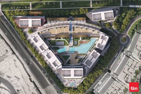 Apartmán v Motor City, Dubai, SAE 1 spálňa, 61.6 m2 č. 703822 - Fotografia 9