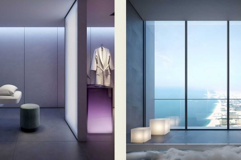 Apartmán v W Residences Dubai Harbour v Dubai Marina, SAE 2 spálne, 162.49 m2 č. 531991