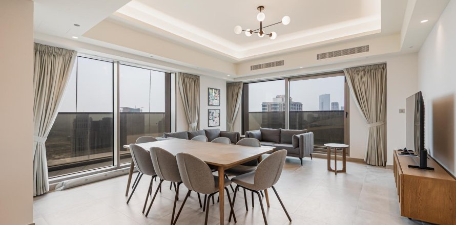Jumeirah Lake Towers、Dubai、UAEにあるマンション 3ベッドルーム、220.55 m2 No759829