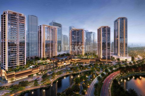 Apartemen di Jumeirah Lake Towers, Dubai, UEA 3 kamar tidur, 155 m2 nomor 705573