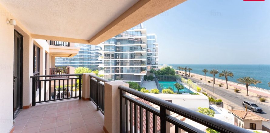 Apartemen di Palm Jumeirah, Dubai, UEA 1 kamar tidur, 141.6 m2 nomor 738995