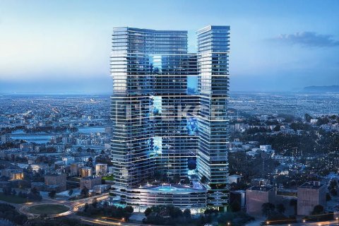 Apartmán v Dubai, SAE 1 spálňa, 60 m2 č. 691657
