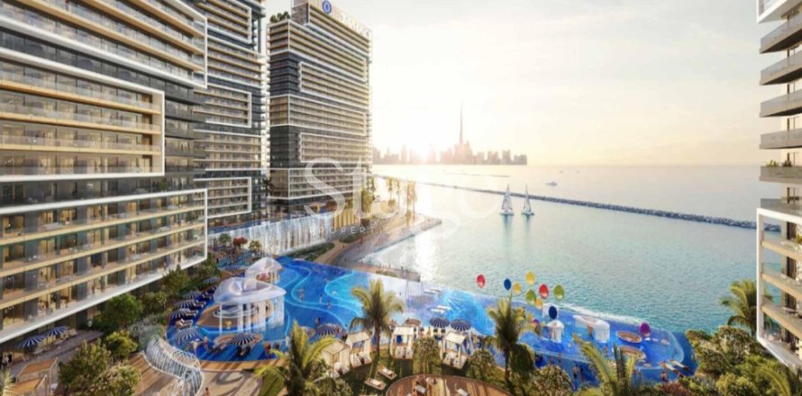 Квартира в Maritime City, Дубай, ОАЭ 2 спальни, 154м2 № 737412