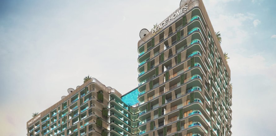 Lägenhet i Dubai Land, Dubai, UAE 1 rum, 35 kvm Nr. 732430