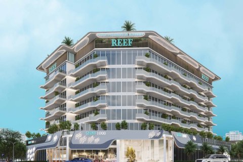 Apartman u gradu Dubai Land, UAE 1 soba, 41 m2 Br. 732431