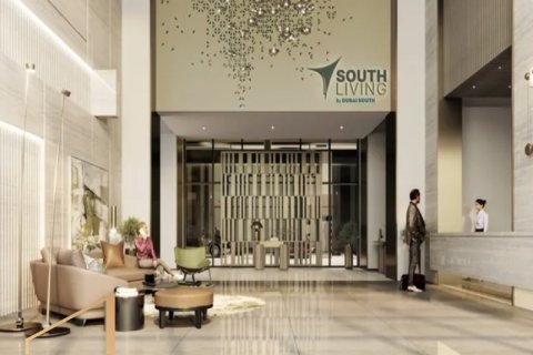 Huoneisto Dubai South (Dubai World Central), Arabiemiraatit 1 makuuhuone, 78.41 m2 № 708606