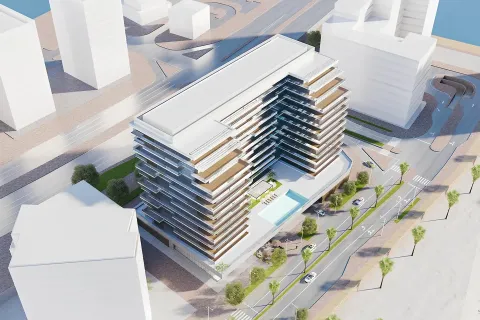 Byt v Dubai, SAE 1 ložnice, 82 m² Č.: 708608