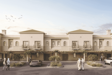 Řadový dům v Madinat Zayed, Abu Dhabi, SAE 2 ložnice, 122 m² Č.: 689995 - fotografie 3