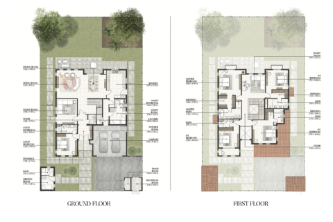 Řadový dům v Madinat Zayed, Abu Dhabi, SAE 2 ložnice, 122 m² Č.: 689995 - fotografie 15