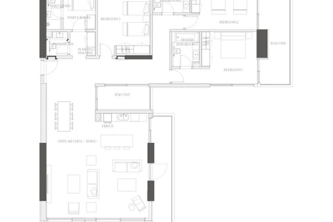 Apartamento en venta en Al Zorah, Ajman, EAU 1 dormitorio, 48 m2 № 689993 - foto 8