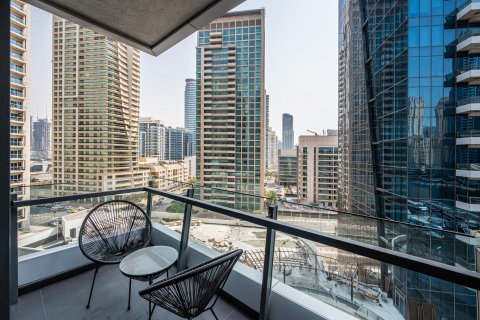 Apartmen di Dubai Marina, Dubai, UAE 1 bilik tidur, 77.24 meter persegi № 749682 - foto 11