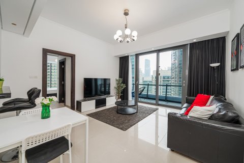 Appartement à Dubai Marina, Dubai, EAU: 1 chambre, 77.24 m2 № 749682