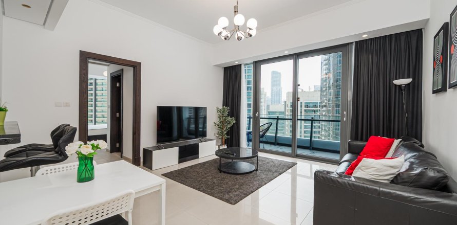 Apartmen di Dubai Marina, Dubai, UAE 1 bilik tidur, 77.24 meter persegi № 749682