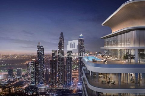 Apartmen di Dubai Harbour, Dubai, UAE 1 bilik tidur, 68 meter persegi № 664838