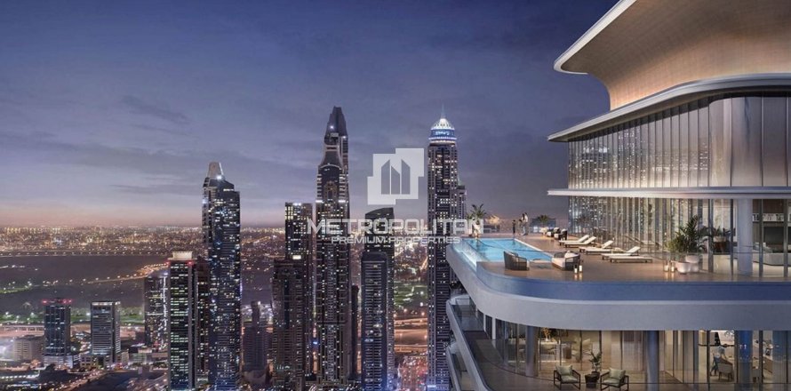 Apartman u gradu Dubai Harbour, Dubai, UAE 1 spavaća soba, 68 m2 Br. 664838
