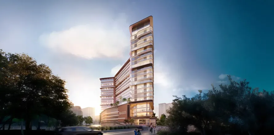 Διαμέρισμα σε Downtown Jebel Ali, Dubai, ΗΑΕ 1 δωμάτιο, 32.37 τ.μ. Αρ. 752638