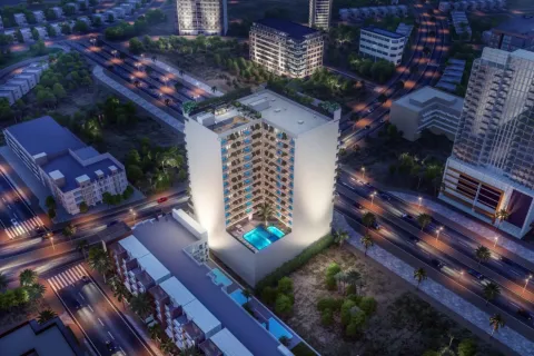 Leilighet til salgs i Jumeirah Village Circle, Dubai, Emiratene 1 soverom, 74.09 kvm Nr. 753033 - Foto 10