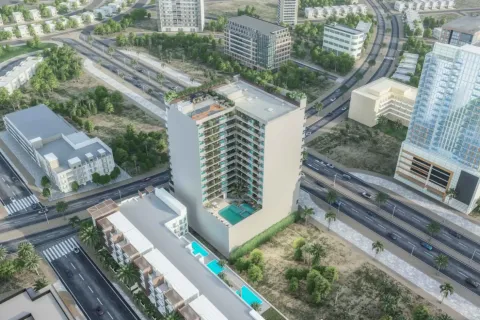 Leilighet til salgs i Jumeirah Village Circle, Dubai, Emiratene 1 soverom, 74.09 kvm Nr. 753033 - Foto 5