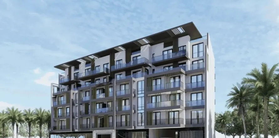 Dzīvoklis Jumeirah Village Triangle, Dubaijā, AAE 1 istaba, 64.54 m2 Nr. 753037