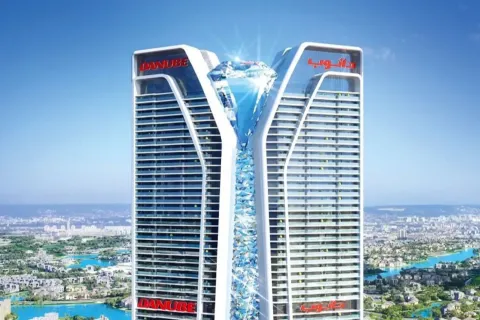Leilighet i Jumeirah Lake Towers, Dubai, Emiratene 1 rom, 38.91 kvm nr. 753039