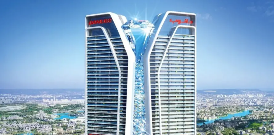 Jumeirah Lake Towers, Dubai, BAE’de daire 1 oda, 38.91 m&sup2; No 753039
