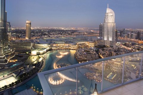 Apartment i Downtown Dubai (Downtown Burj Dubai), Dubai, UAE 1 soveværelse № 720838