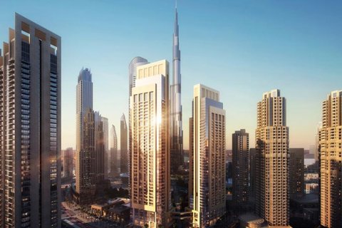 Apartman u Downtown Dubai (Downtown Burj Dubai), UAE 1 spavaća soba Br. 720837