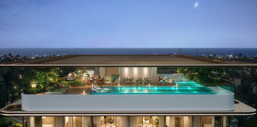 Apartamento en Dubai, EAU 4 dormitorios, 330.7 m² № 703871