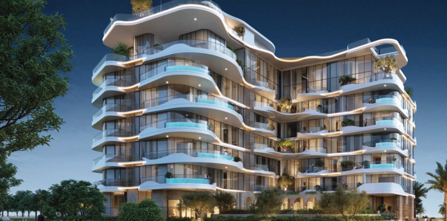 Appartement à Al Marjan Island, Ras Al Khaimah, EAU: 1 chambre, 73.57 m2 № 752554