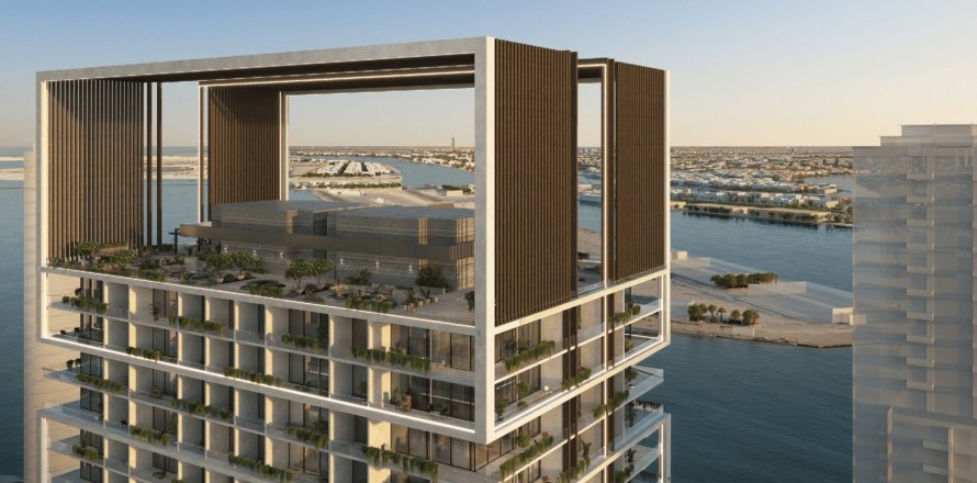 Leilighet i Maritime City, Dubai, Emiratene 2 soverom, 153.72 kvm nr. 752552
