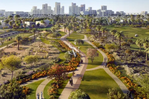 Apartment in Parkwood in Dubai Hills Estate, UAE 2 bedrooms, 121 sq.m. № 718886 - photo 4