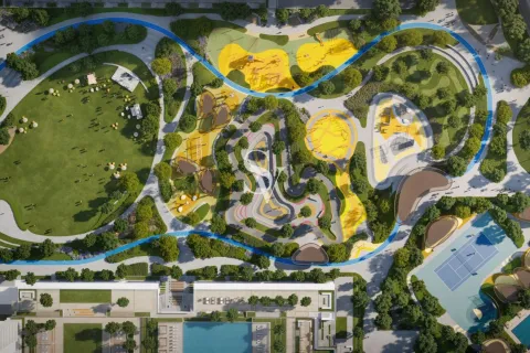 Apartment in Parkwood in Dubai Hills Estate, UAE 2 bedrooms, 121 sq.m. № 718886 - photo 10