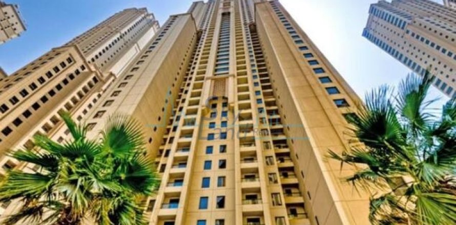 Jumeirah Beach Residence, Dubai, संयुक्त अरब अमीरात में अपार्टमेंट, 2 बेडरूम, 134 वर्ग मीटर, संख्या 686605