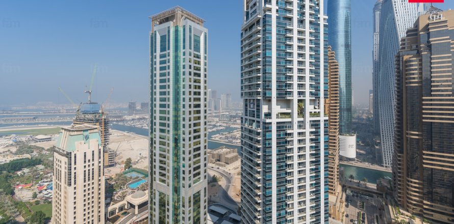 Dubai Marina、Dubai、UAEにあるマンション 2ベッドルーム、162.8 m2 No645909