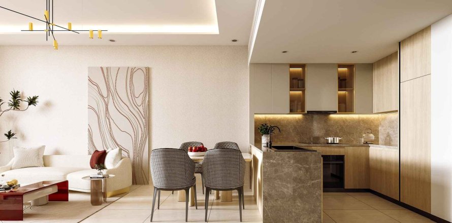 Apartman u Garnet by Siroya u Dubai South (Dubai World Central), UAE 118.88 m2, 2 spavaćih soba Br. 705340
