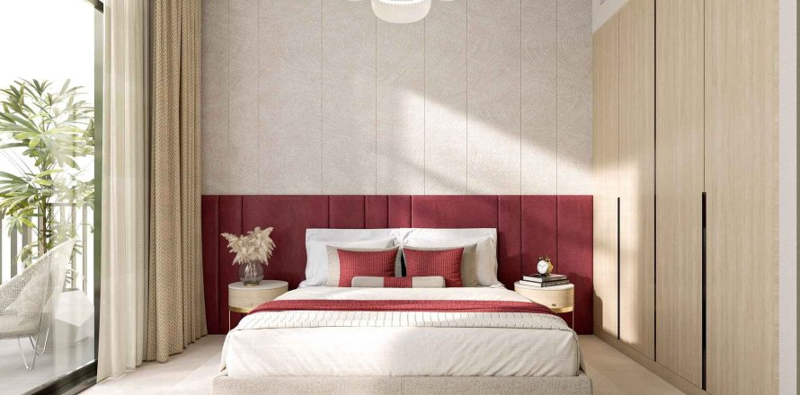Apartemen di Garnet by Siroya di Dubai South (Dubai World Central), UEA 2 kamar tidur, 110.24 m2 nomor 705338