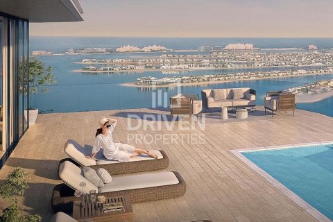 Apartman u Dubai Harbour, Dubai, UAE 72.74 m2, 1 spavaća soba Br. 765200