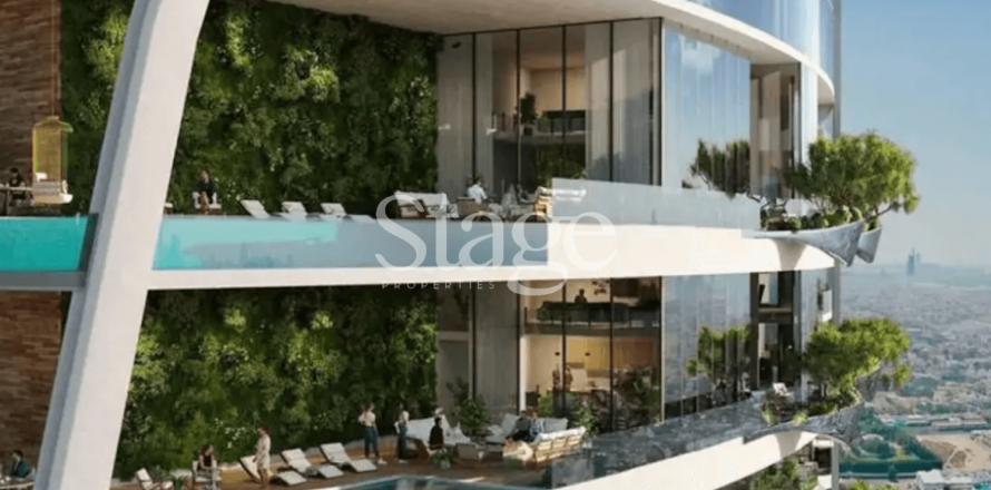 آپارتمان در Al Safa، Dubai ، امارات متحده عربی 3 خوابه ، 184 متر مربع.  شماره 646466