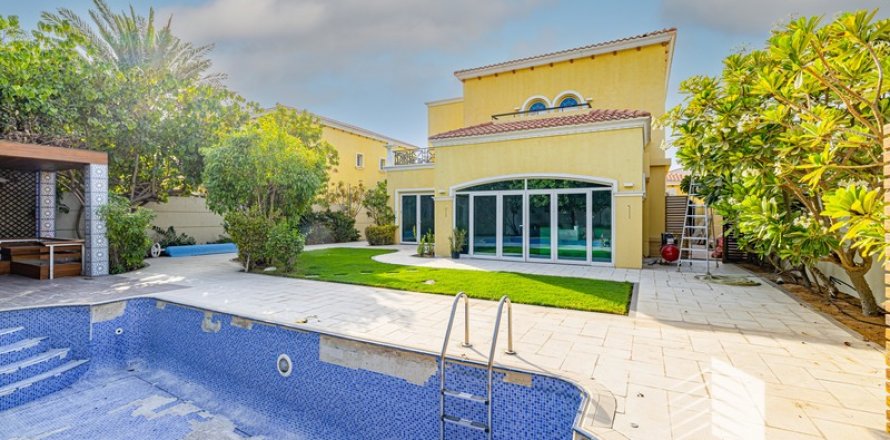 Jumeirah Park, Dubai, संयुक्त अरब अमीरात में विला, 4 बेडरूम, 402.73 वर्ग मीटर, संख्या 421246