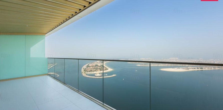 Dubai Harbour, Dubai, संयुक्त अरब अमीरात में अपार्टमेंट, 2 बेडरूम, 131.9 वर्ग मीटर, संख्या 753344