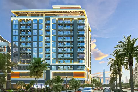Jumeirah Village Circle、Dubai、UAEにあるマンション 1ベッドルーム、71.06 m2 No748623