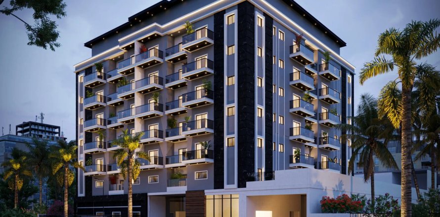 Apartman u Dubai, UAE 35 m2, 1 soba Br. 729793