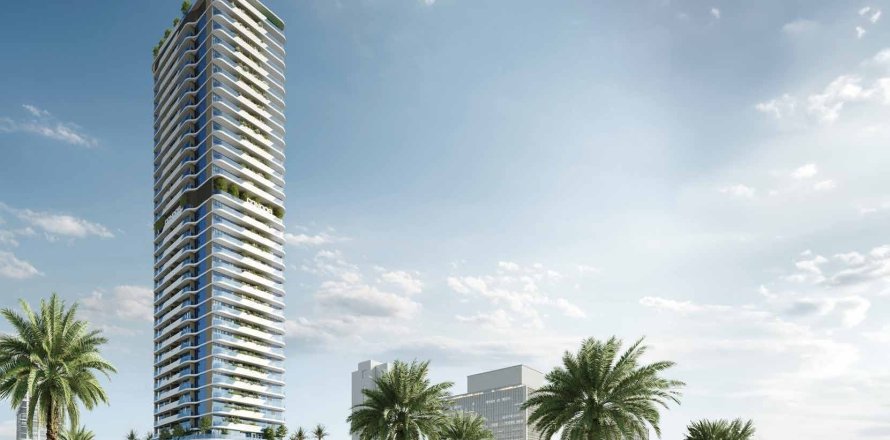 Leilighet i Jumeirah Village Triangle, Dubai, Emiratene 1 rom, 41 kvm nr. 690007