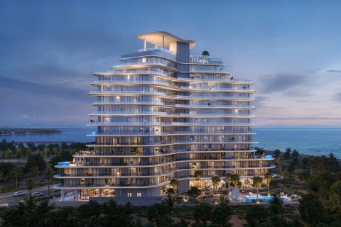 Apartman u Al Marjan Island, Ras Al Khaimah, UAE 80 m2, 1 spavaća soba Br. 690005