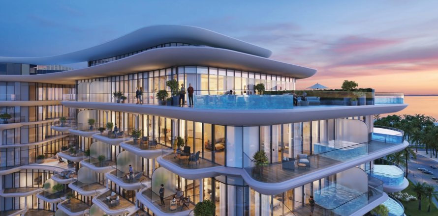 Apartamento em Al Marjan Island, Ras Al Khaimah, EAU 1 quarto, 46 m2 № 690004