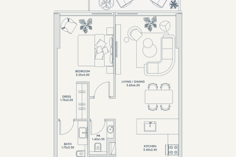 Apartment in Al Reem Island, Abu Dhabi, UAE 1 bedroom, 81 sq.m. № 690006 - photo 4