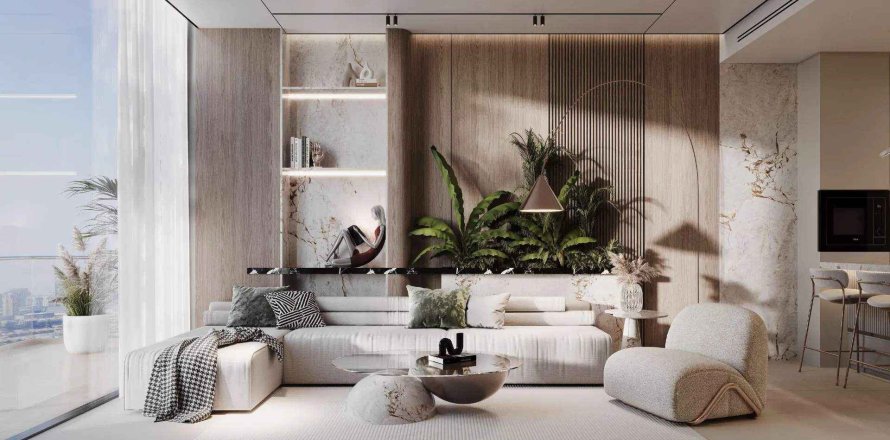 Leilighet i Jebel Ali, Dubai, Emiratene 2 soverom, 71.56 kvm nr. 713332
