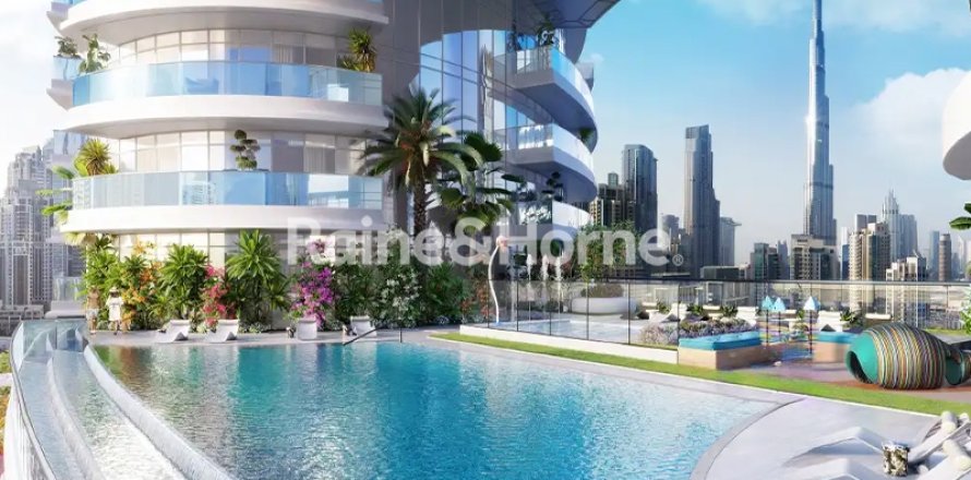 Huoneisto Downtown Dubai (Downtown Burj Dubai), Arabiemiraatit 3 makuuhuonetta, 203.3 m2 № 707597